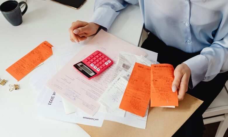 structured entry document list