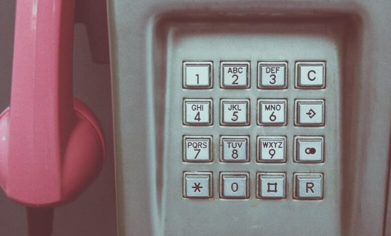 phone numbers and id